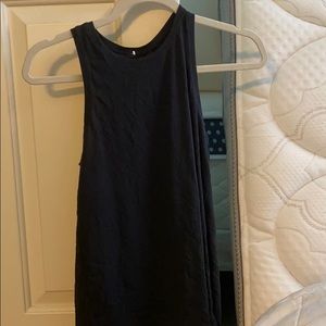 Lululemon tie back tank top
